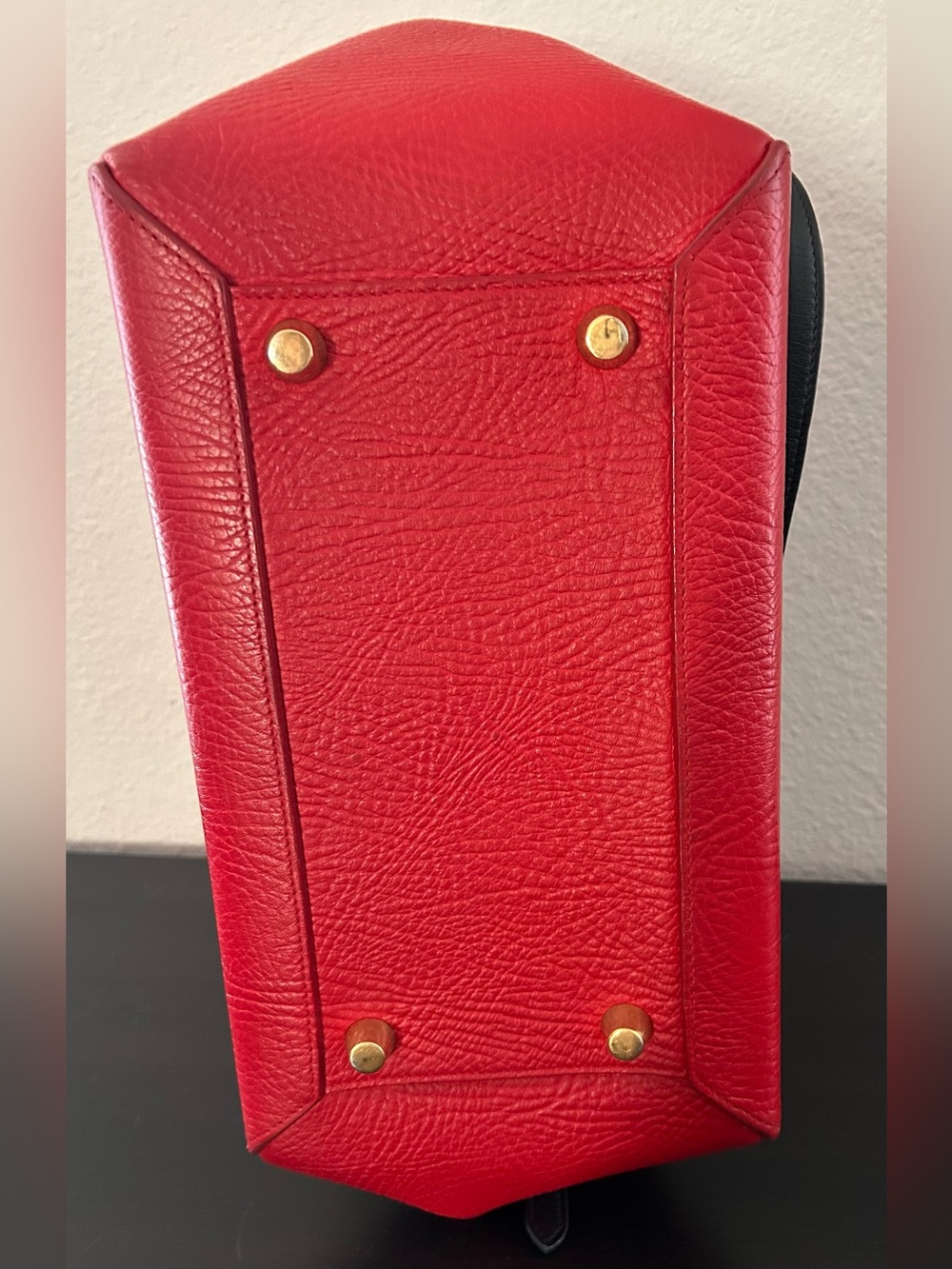 Celine Tricolor Grained Calfskin Belt Bag - Picture 4 of 9
